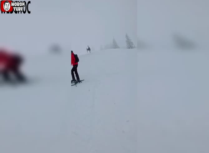 Video :In skiing, having too much confidence may backfire